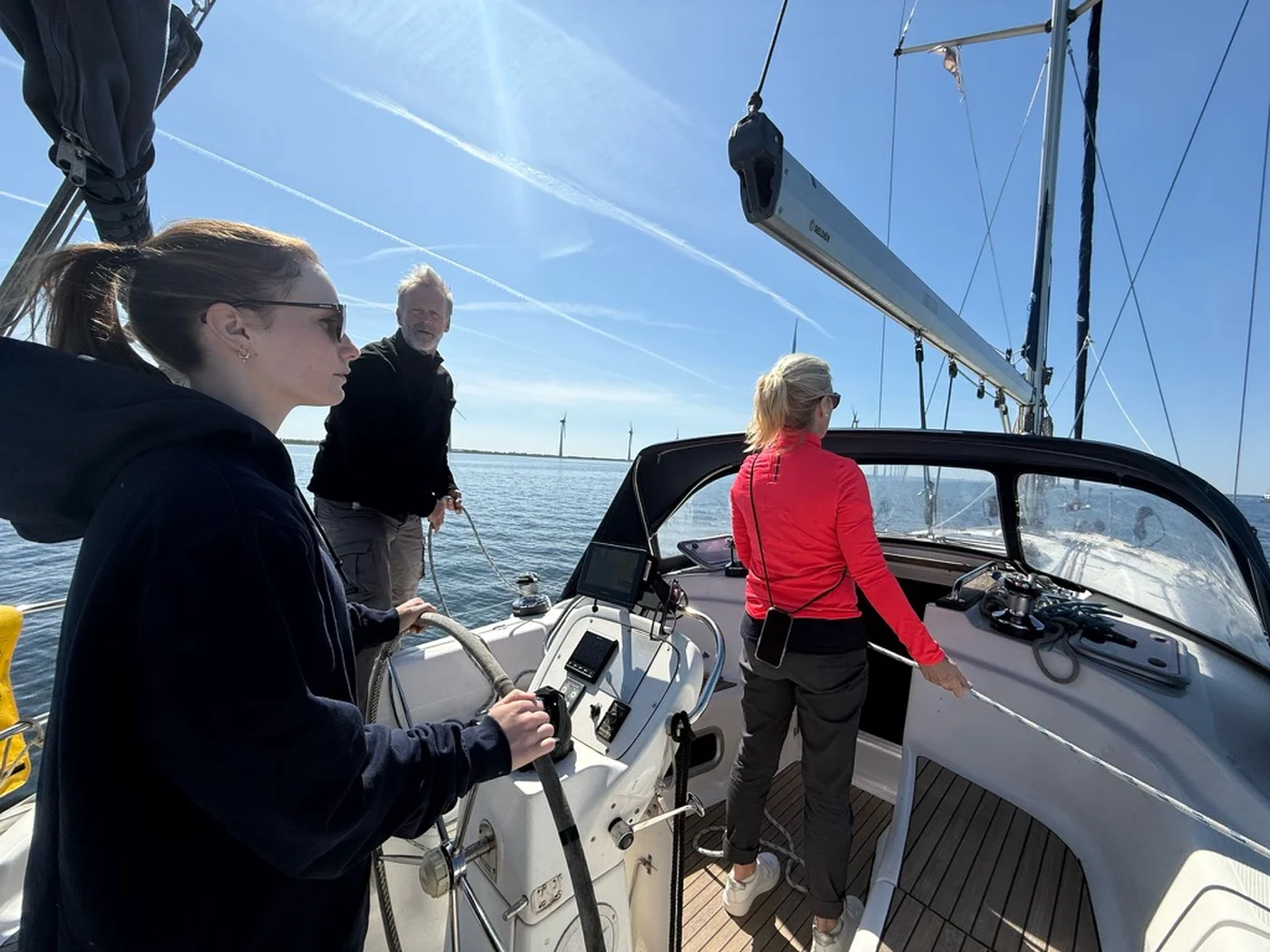 Törn auf offenem Wasser