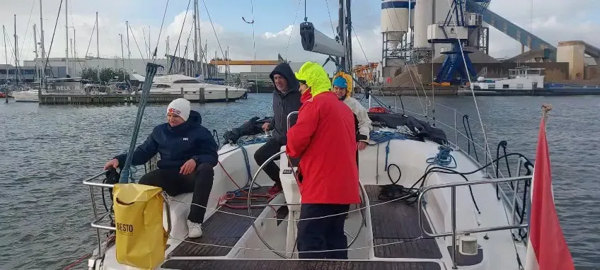 Individualtraining im Hafen