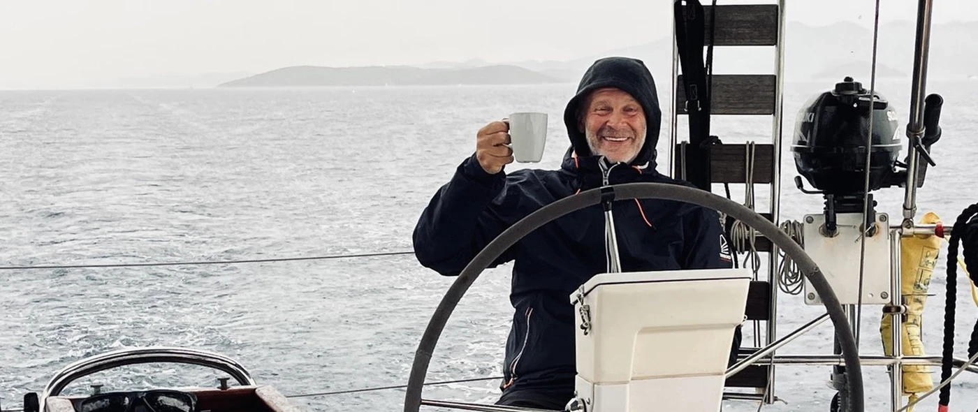 Segeln und Hafenmanöver – Symbolbild für Thorstens Weg