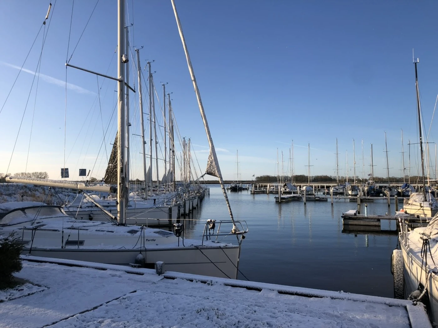 Weihnachts-Gutschein für ein Hafenmanöver-Training